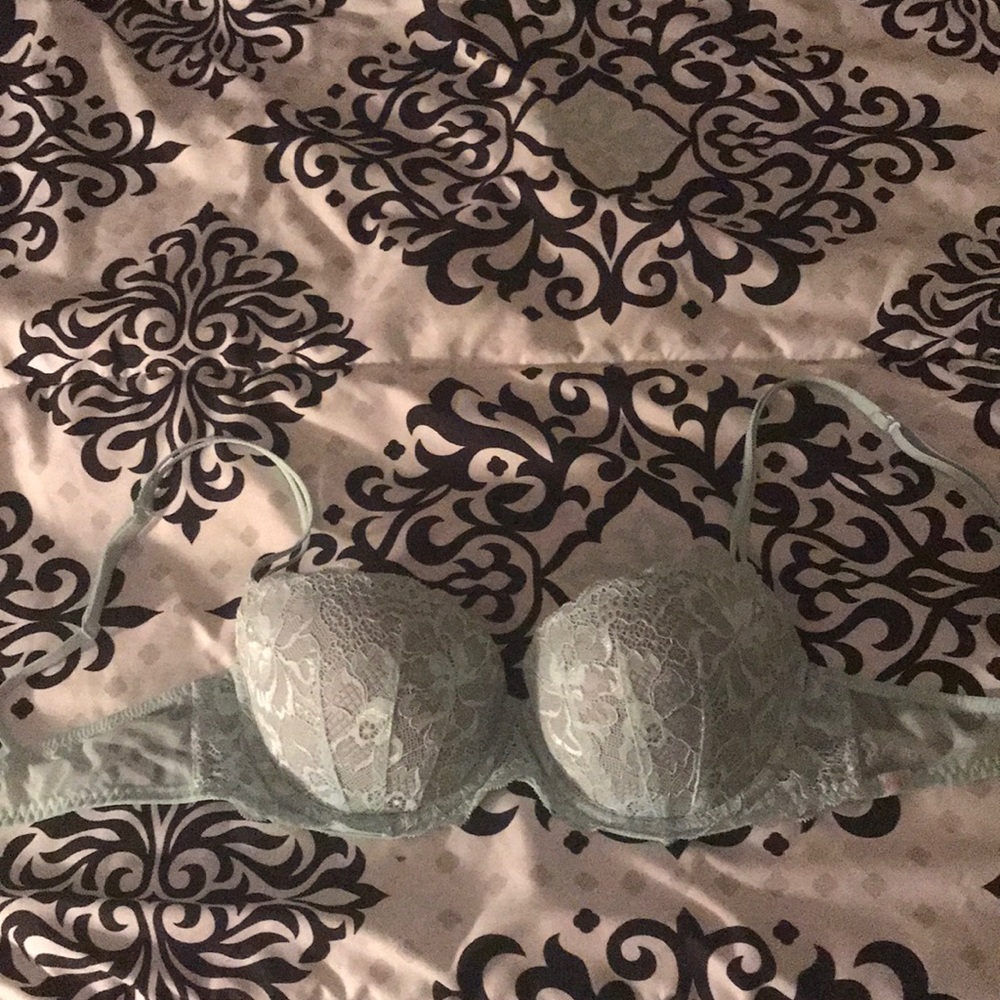 Pink Date push up bra